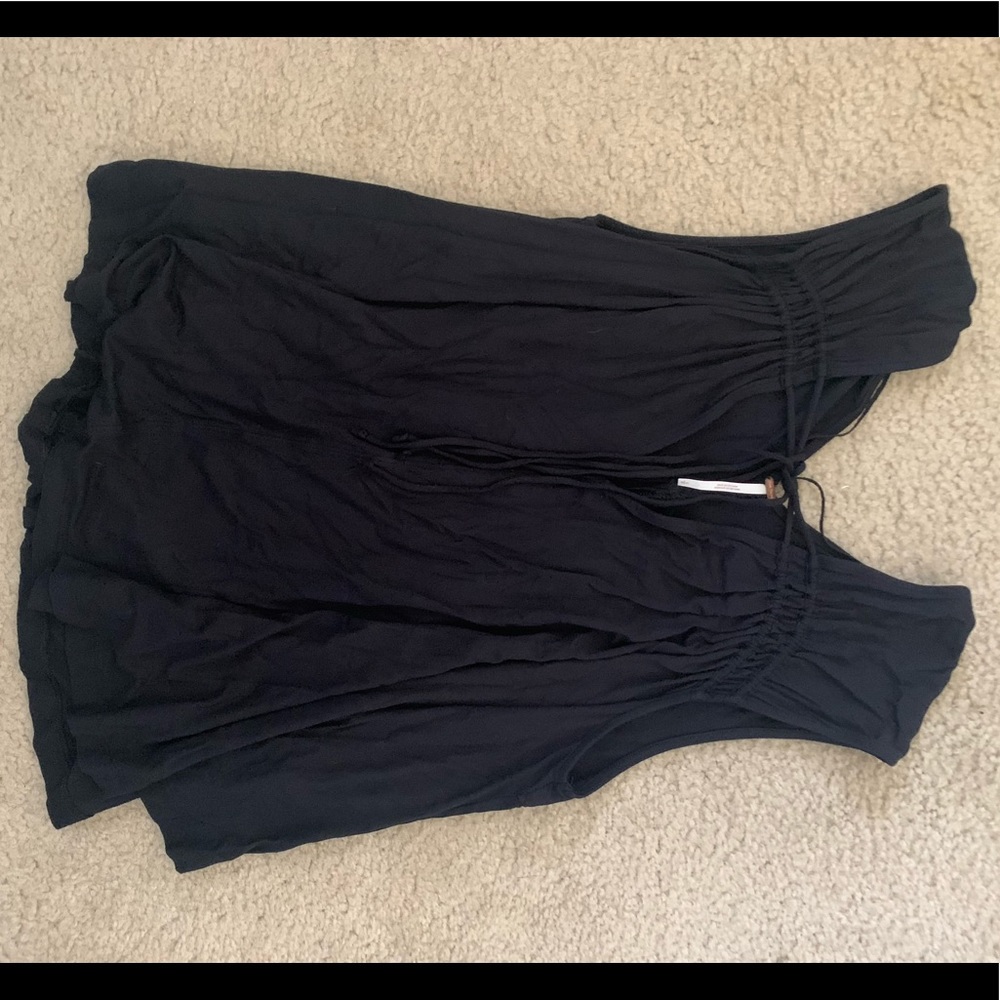 Free People black sleeveless top Size S